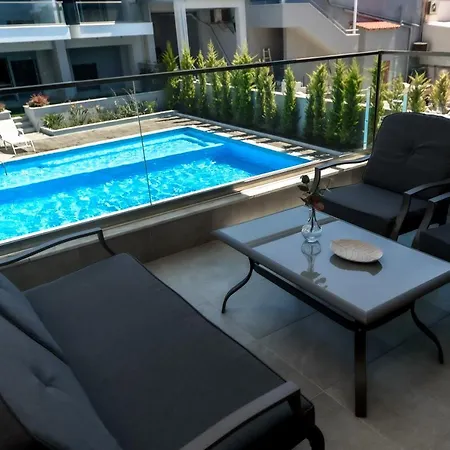 Itaka Familiy - Halkidiki Com Apartamento Nikiti (Sithonia)