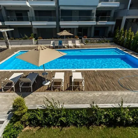 Itaka Familiy - Halkidiki Com Apartamento